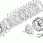 FT500 Сцепление