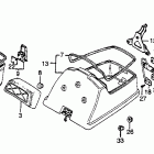 GL650I Gl650i rear trunk (gl650i)