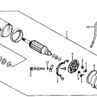 VT750C Стартер электрический