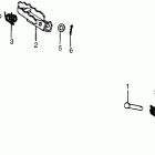 XR200R Подножки