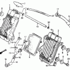 CR125R Radiator 83
