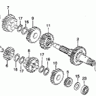 CM250C Трансмиссия