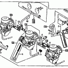 CB1000C Carburetor (assy.link)