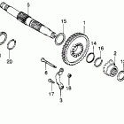 XL250R Кик стартер
