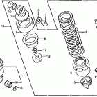 VT750C Амортизатор