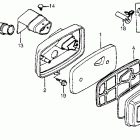 NU50M Воздухозаборник