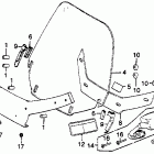 GL500I Gl500 windscreen