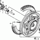 GL500I Заднее колесо
