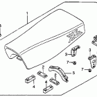 XL500R Xl500r seat 82