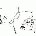 CBX Control levers @ switch  @ cable