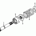 GL500I Вал ведущий
