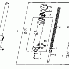 CM200T Передняя вилка