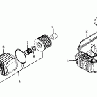 CB650SC Oil filter @ oil pan