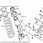 XL500R Xl500r rear shock absorber