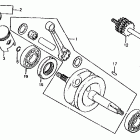 MB5 Коленвал и поршни