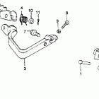 XR250R Подножки