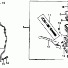CB750K Cb750k front brake master 81-82