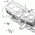 CB900C Цилиндр