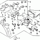 GL1100I Rear brake caliper 82