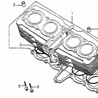 CB750C Цилиндр
