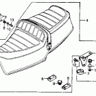 CB750K Cb750k / l seat 80-82