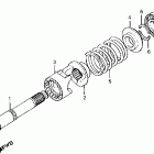 CX500C Вал ведущий
