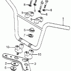 CT70 Руль и панель переднего номера