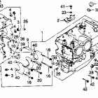 GL1100I Блок цилиндров