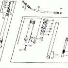 CX500C Cx500c front fork 81-82