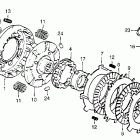 CT70 Сцепление