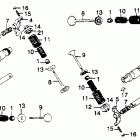 GL1100I Распредвал и клапана