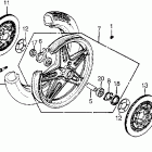 CBX Переднее колесо