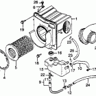 GL500I Воздухозаборник