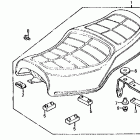 CB650 Сидение