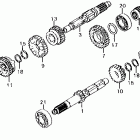 CX500C Трансмиссия