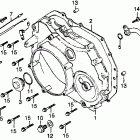 GL500I Кожух трансмиссии