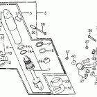 CR250R Rear shock absorber 82