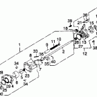 GL1100I Масляный насос