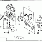 XR250R Карбюратор