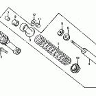 MB5 Задний амортизатор