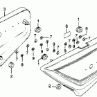 GL1100I Боковая панель