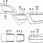 GL1100A Gl1100a  stripe