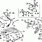 GL1100I Ignition coil @ rectifier