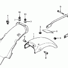 CB650 Заднее крыло
