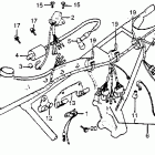 CB125S Wire harness @ ignition coil