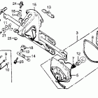 CB125S Фонарь задний