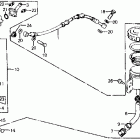 CB750F Задний тормозной цилидр