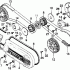 GL1100I Front cover @ timing belt