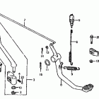MB5 Педаль кик стартер
