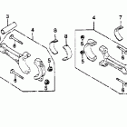 GL1100I Поршни